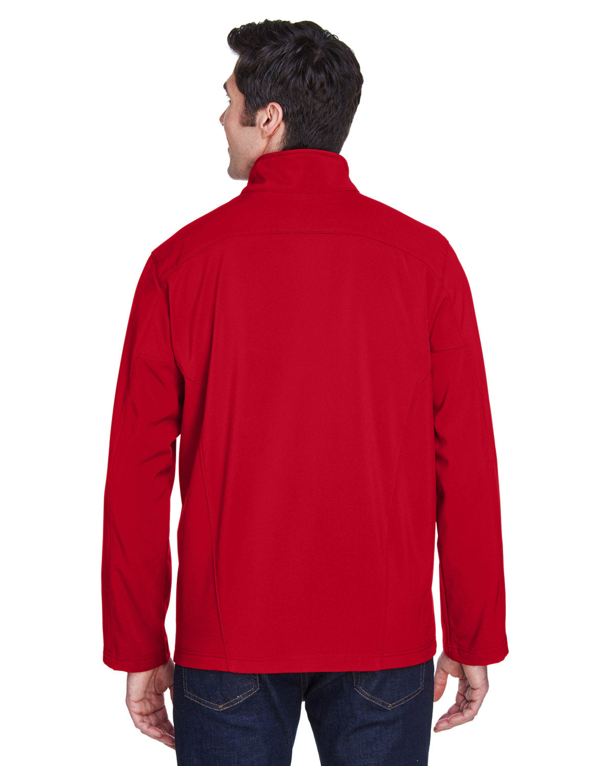 CORE365 Men's Cruise Two-Layer Fleece Bonded Soft Shell Jacket 88184