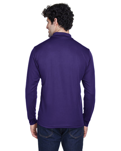 CORE365 Men's Pinnacle Performance Long-Sleeve Piqué Polo 88192