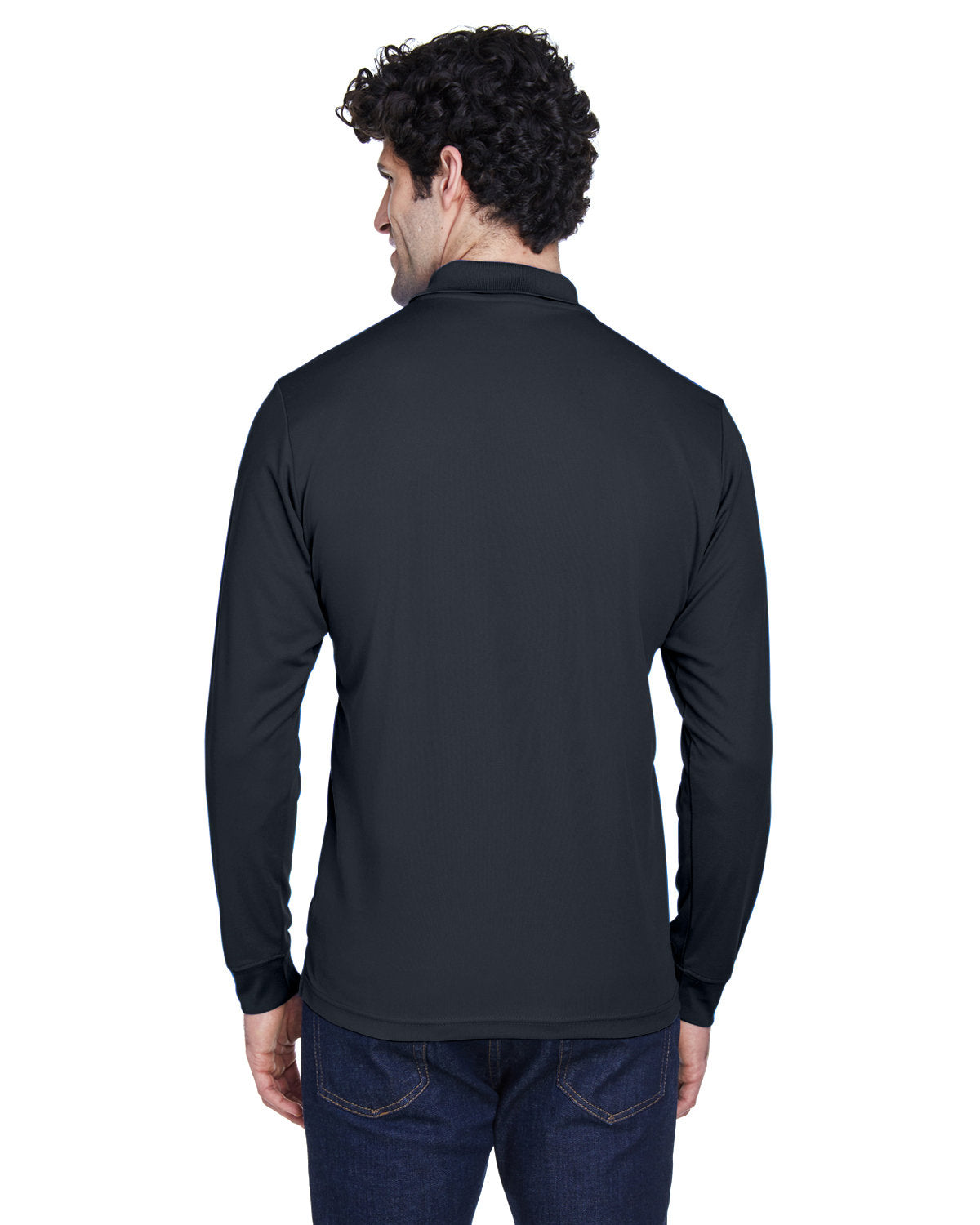 CORE365 Men's Pinnacle Performance Long-Sleeve Piqué Polo 88192