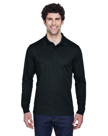 CORE365 Men's Pinnacle Performance Long-Sleeve Piqué Polo 88192