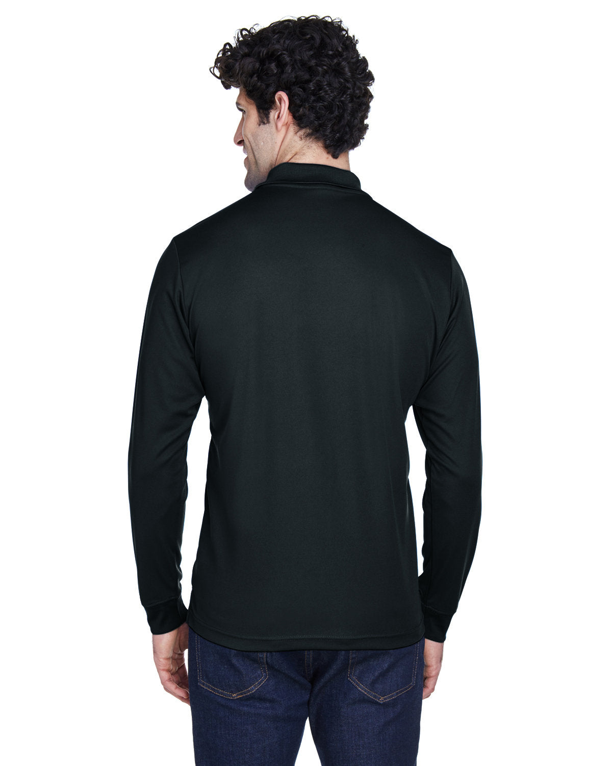 CORE365 Men's Pinnacle Performance Long-Sleeve Piqué Polo 88192