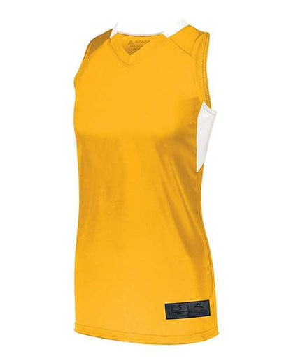 Augusta Sportswear Women's Step-Back Basketball Jersey 1732
