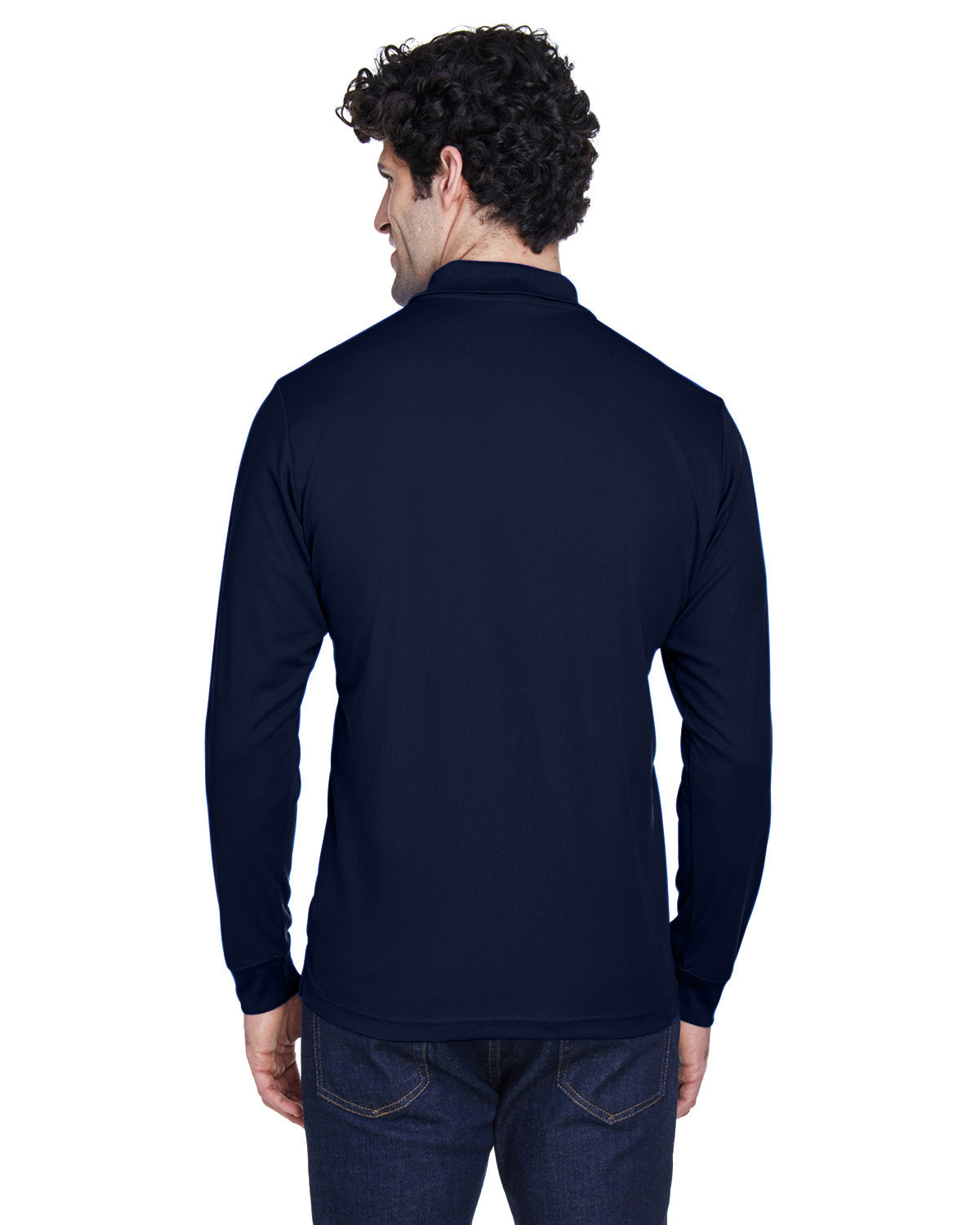 CORE365 Men's Tall Pinnacle Performance Long-Sleeve Piqué Polo 88192T