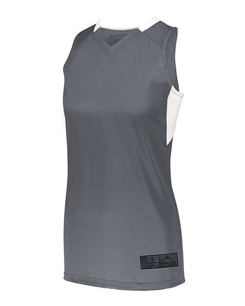 Augusta Sportswear Women's Step-Back Basketball Jersey 1732
