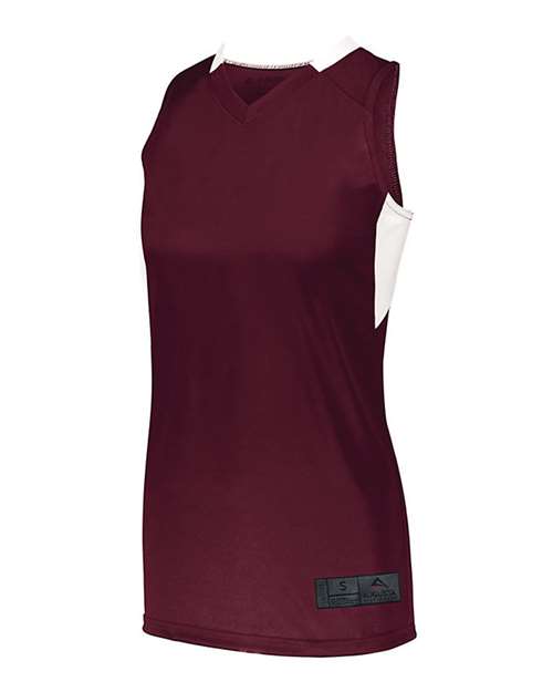 Augusta Sportswear Women's Step-Back Basketball Jersey 1732