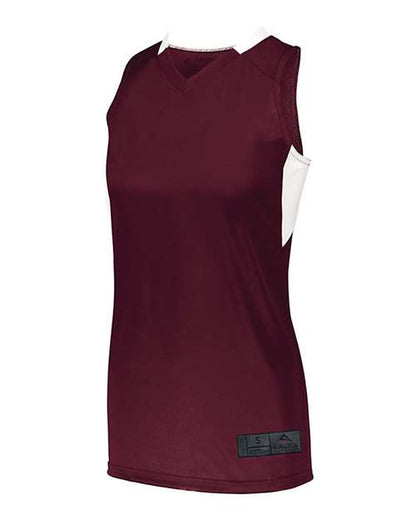 Augusta Sportswear Women's Step-Back Basketball Jersey 1732