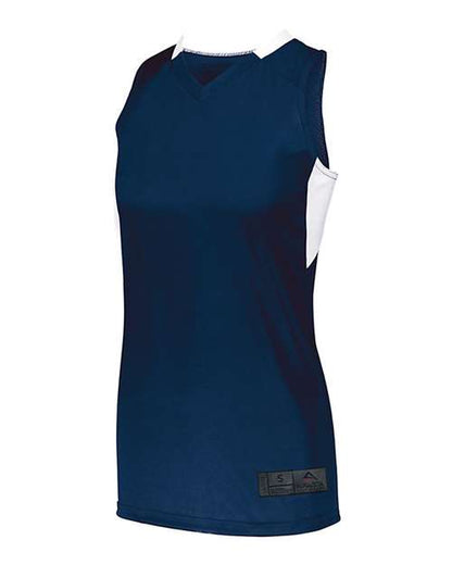 Augusta Sportswear Women's Step-Back Basketball Jersey 1732