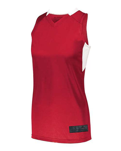 Augusta Sportswear Women's Step-Back Basketball Jersey 1732