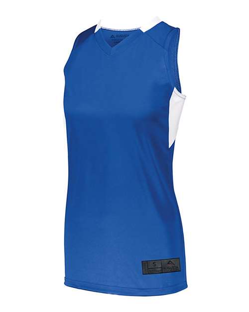 Augusta Sportswear Women's Step-Back Basketball Jersey 1732