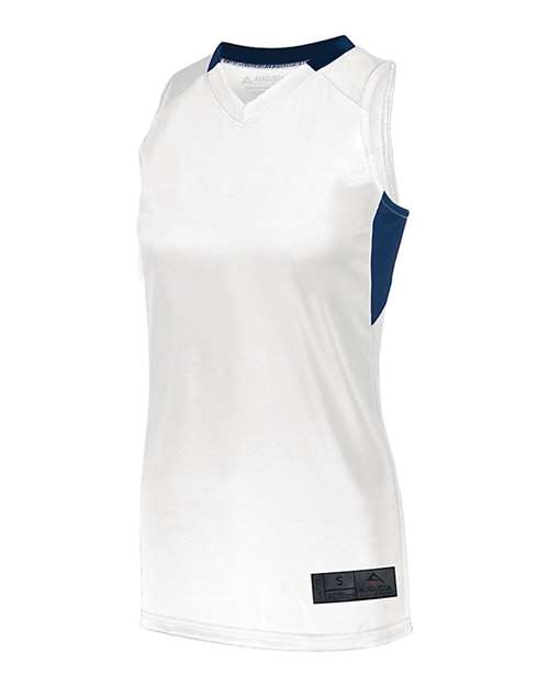 Augusta Sportswear Women's Step-Back Basketball Jersey 1732