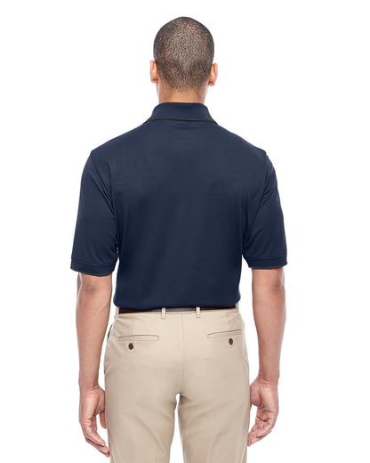 CORE365 Men's Motive Performance Piqué Polo with Tipped Collar 88222