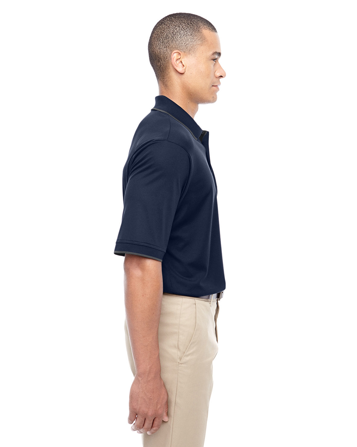 CORE365 Men's Motive Performance Piqué Polo with Tipped Collar 88222