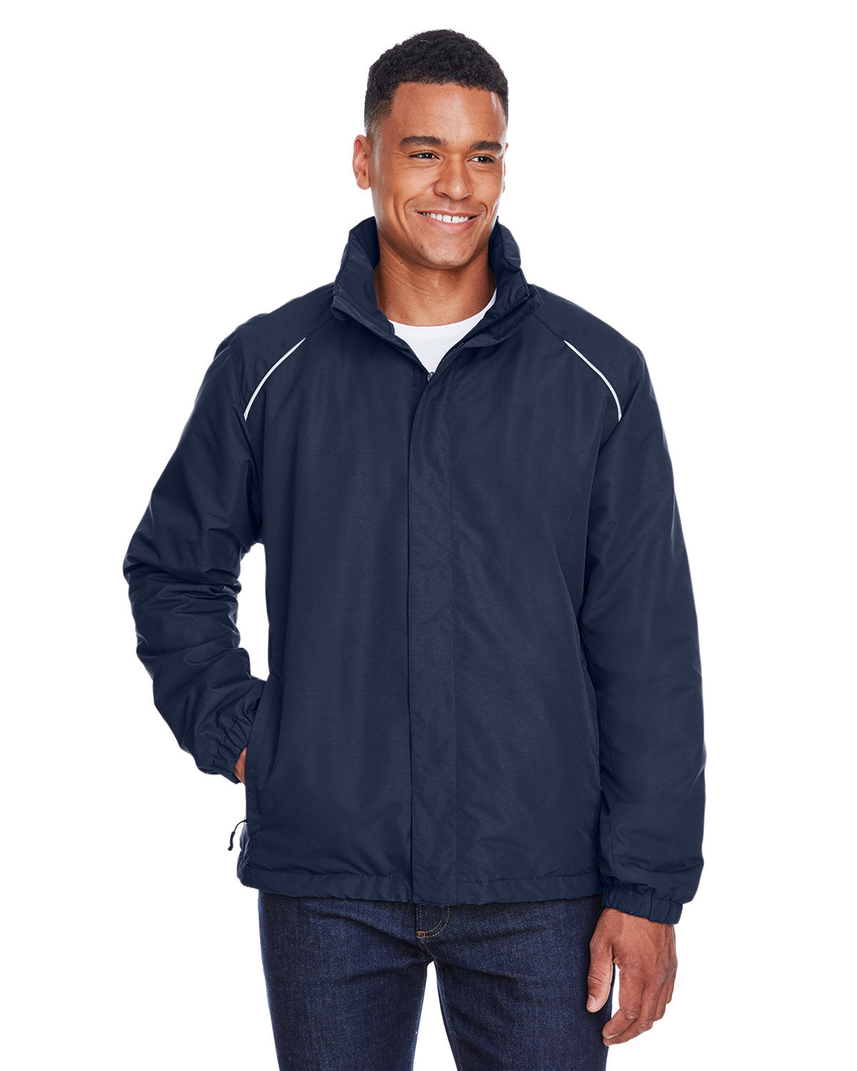 CORE365 Men's Tall Profile Fleece-Lined All-Season Jacket 88224T