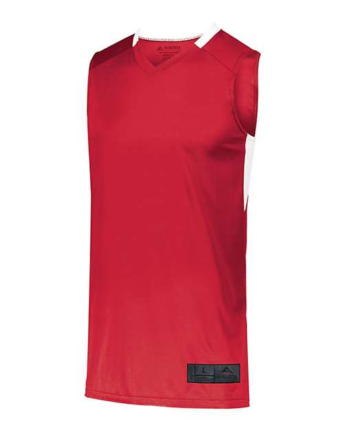 Augusta Sportswear Youth Step-Back Basketball Jersey 1731