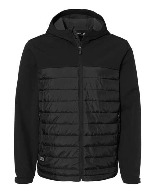 DRI DUCK Men's Pinnacle Soft Shell Puffer Jacket 5324