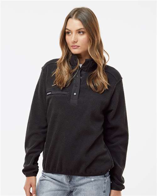 DRI DUCK Women's Cypress Sherpa Mountain Fleece 9345 Custom Embroidered Business Logo