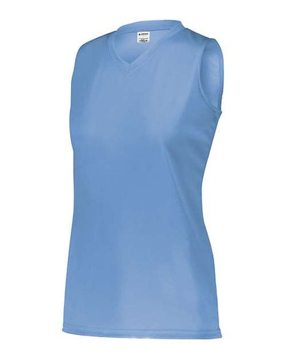 Augusta Sportswear Women's Sleeveless Wicking Attain Jersey 4794