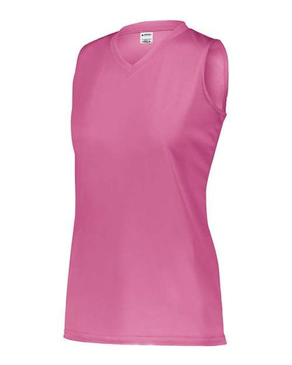 Augusta Sportswear Women's Sleeveless Wicking Attain Jersey 4794