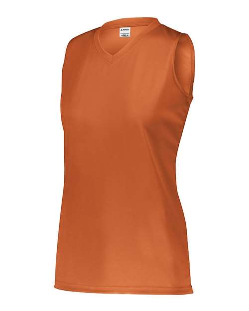 Augusta Sportswear Girls' Sleeveless Wicking Attain Jersey 4795