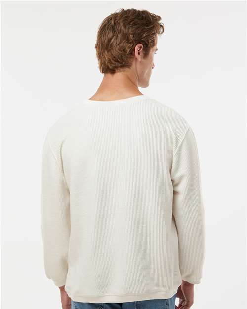 MV Sport Corded Crewneck Pullover 19179