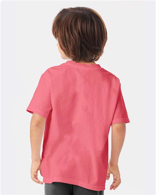 ComfortWash by Hanes Garment-Dyed Youth T-Shirt GDH175