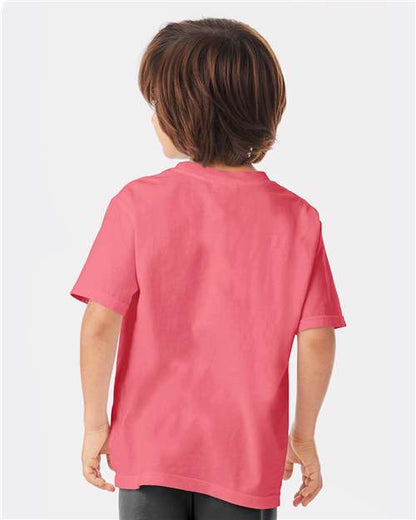 ComfortWash by Hanes Garment-Dyed Youth T-Shirt GDH175