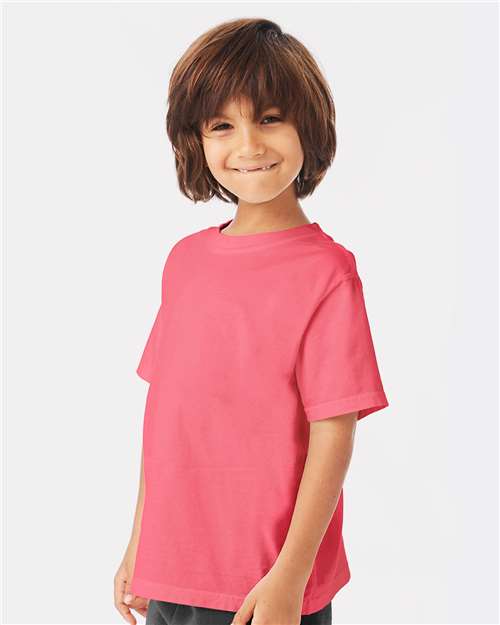 ComfortWash by Hanes Garment-Dyed Youth T-Shirt GDH175