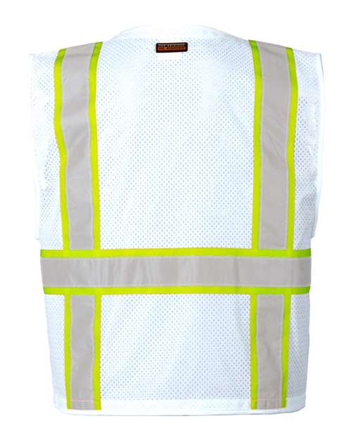 Kishigo EV Series® Enhanced Visibility Multi-Pocket Mesh Vest B100-111