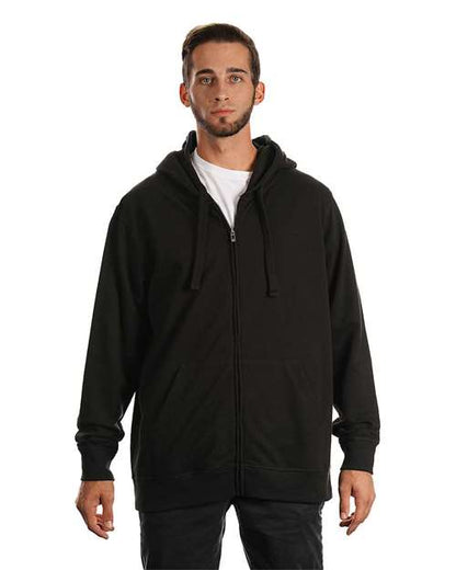 Burnside Camo Full-Zip Hooded Sweatshirt 8615
