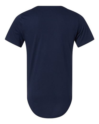 BELLA + CANVAS Jersey Curved Hem Tee 3003
