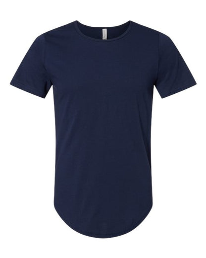 BELLA + CANVAS Jersey Curved Hem Tee 3003