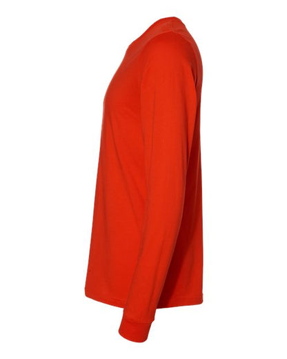 BELLA + CANVAS Jersey Long Sleeve Tee 3501 Poppy