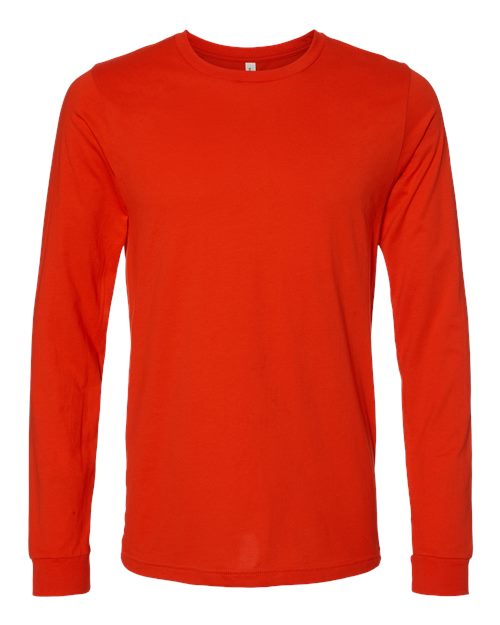 BELLA + CANVAS Unisex Jersey Long Sleeve Tee 123