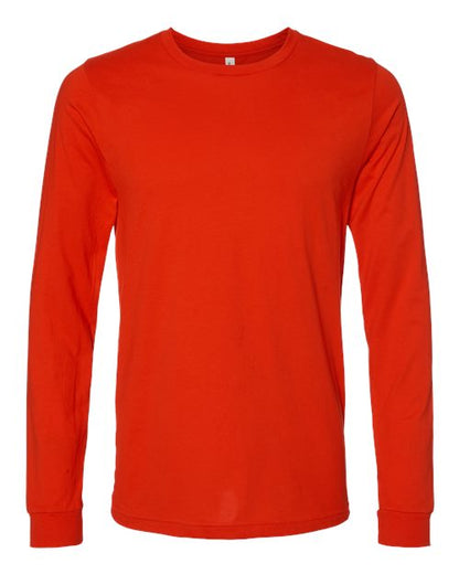 BELLA + CANVAS Unisex Jersey Long Sleeve Tee 123