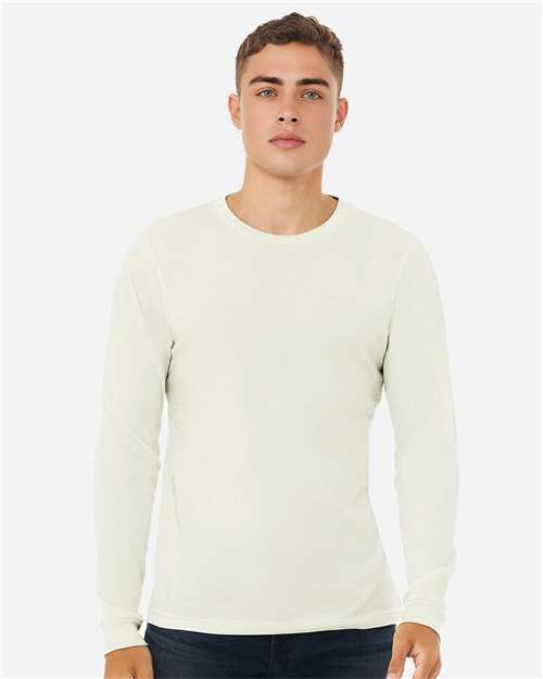 BELLA + CANVAS Unisex Jersey Long Sleeve Tee 123