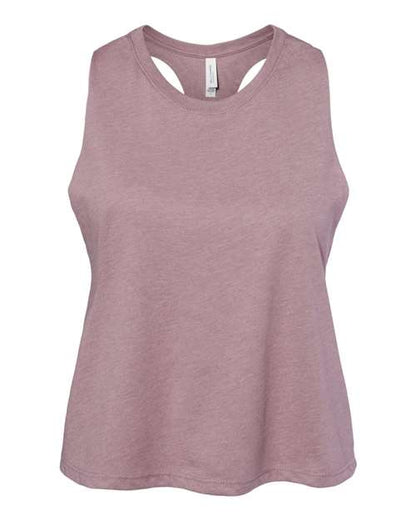 BELLA + CANVAS Women's Racerback Crop Tank 6682