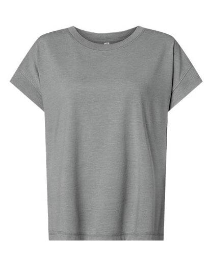 LAT Women's Relaxed Vintage Wash Tee 3502