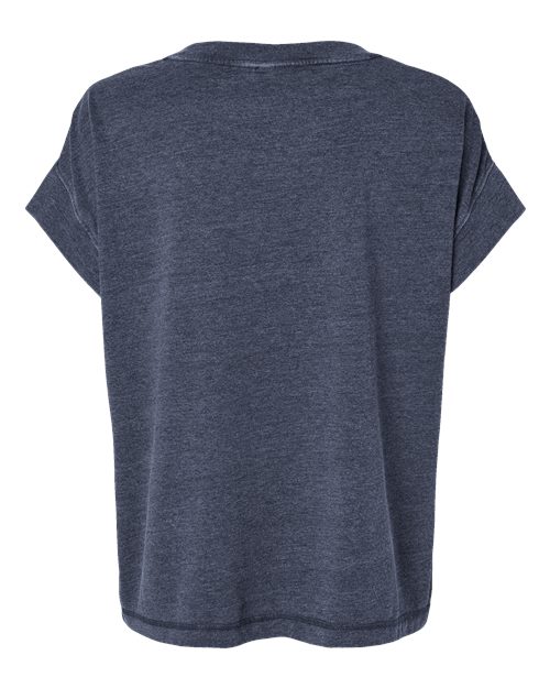 LAT Women's Relaxed Vintage Wash Tee 3502