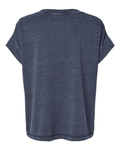 LAT Women's Relaxed Vintage Wash Tee 3502