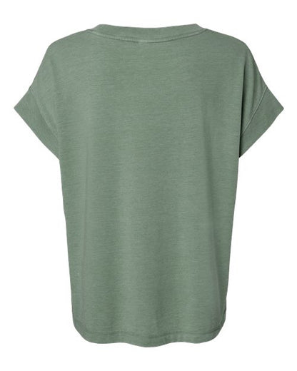 LAT Women's Relaxed Vintage Wash Tee 3502