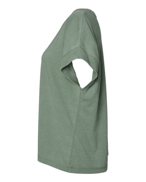 LAT Women's Relaxed Vintage Wash Tee 3502