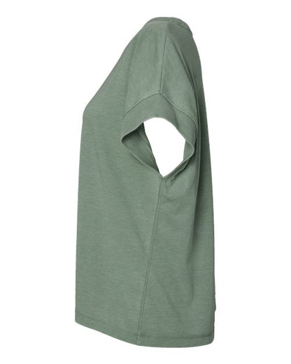 LAT Women's Relaxed Vintage Wash Tee 3502