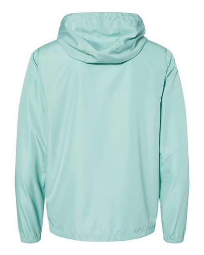 Independent Trading Co. Lightweight Quarter-Zip Windbreaker Pullover Jacket EXP54LWP Custom Embroidered Business Logo