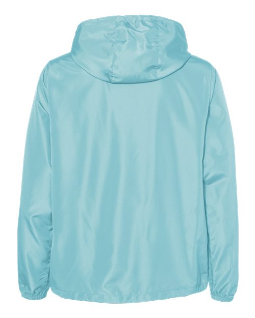 Independent Trading Co. Lightweight Quarter-Zip Windbreaker Pullover Jacket EXP54LWP Custom Embroidered Business Logo