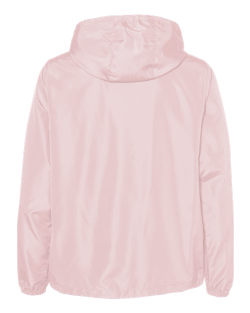 Independent Trading Co. Lightweight Quarter-Zip Windbreaker Pullover Jacket EXP54LWP Custom Embroidered Business Logo