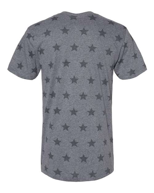 Code Five Star Print Tee 3929