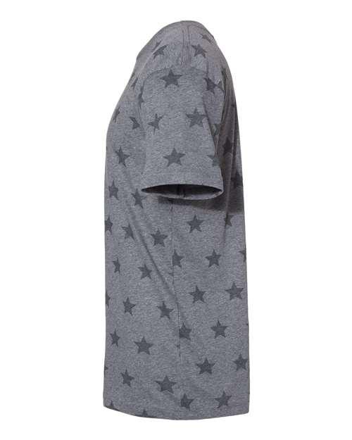 Code Five Star Print Tee 3929