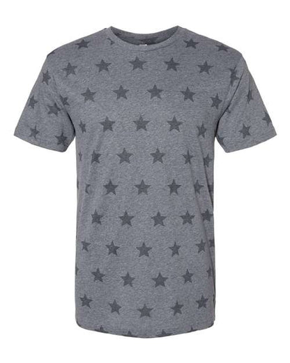 Code Five Star Print Tee 3929