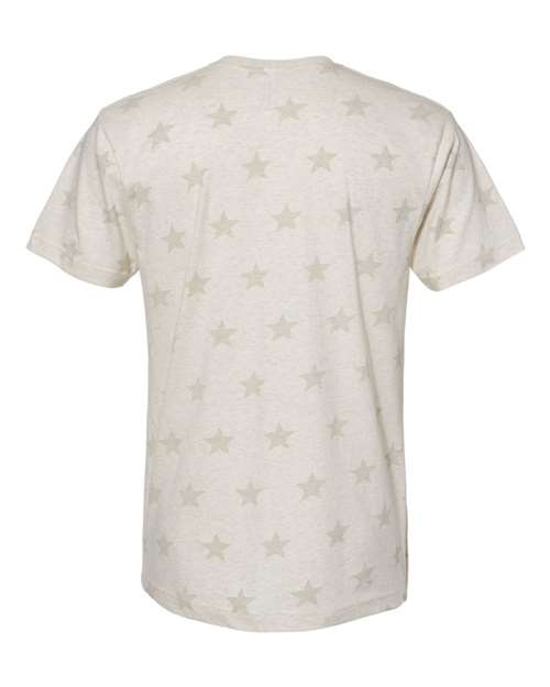 Code Five Star Print Tee 3929