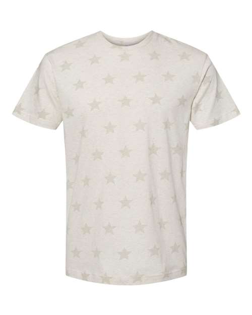 Code Five Star Print Tee 3929